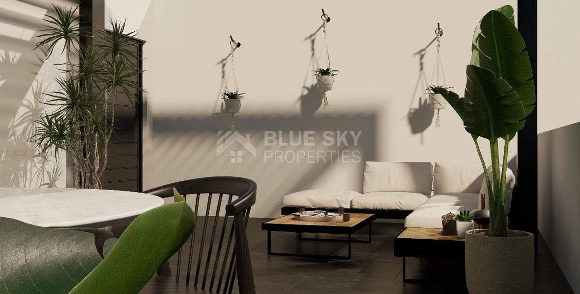 Modern Three-Bedroom Apartment for Sale in Zakaki, Limassol – Ideal for Living or Investment