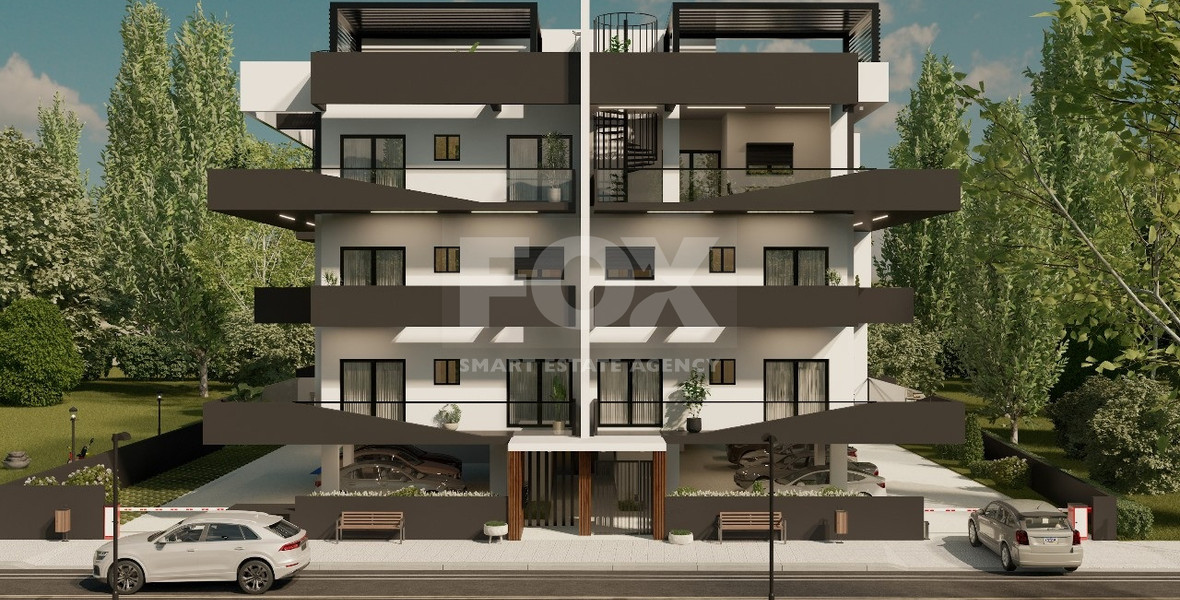 Modern Three-Bedroom Apartment for Sale in Zakaki, Limassol – Ideal for Living or Investment