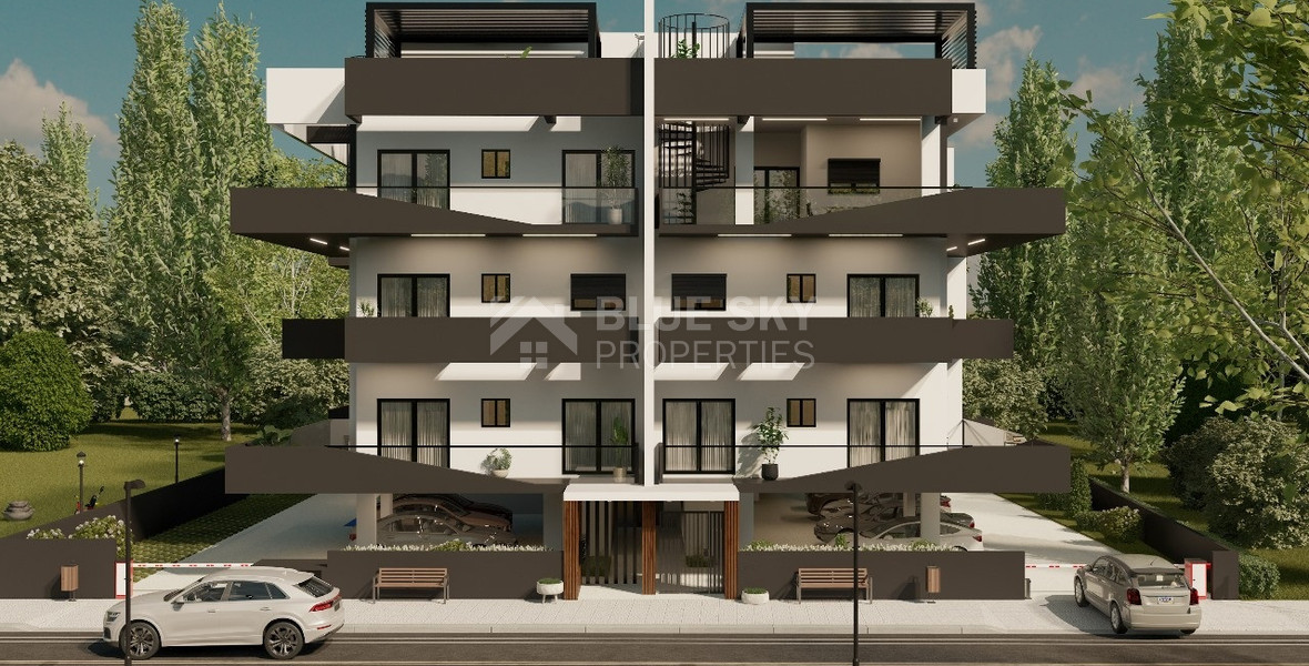 Modern Three-Bedroom Apartment for Sale in Zakaki, Limassol – Ideal for Living or Investment