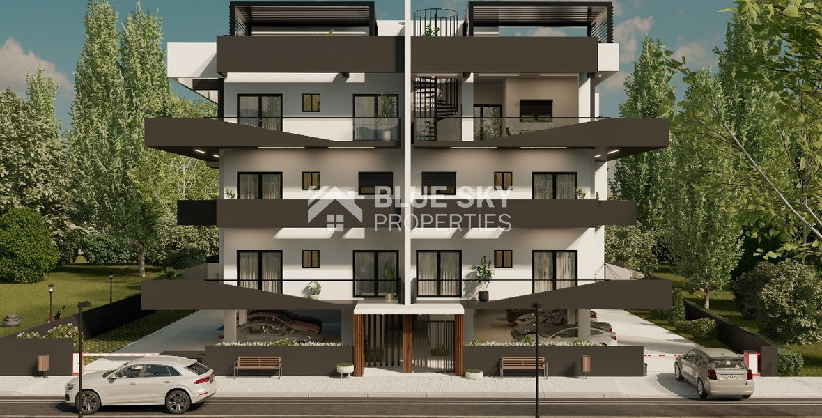 Modern Three-Bedroom Apartment for Sale in Zakaki, Limassol – Ideal for Living or Investment
