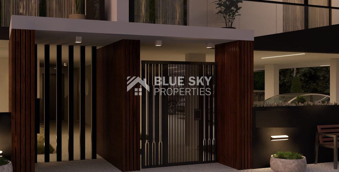 Modern Three-Bedroom Apartment for Sale in Zakaki, Limassol – Ideal for Living or Investment