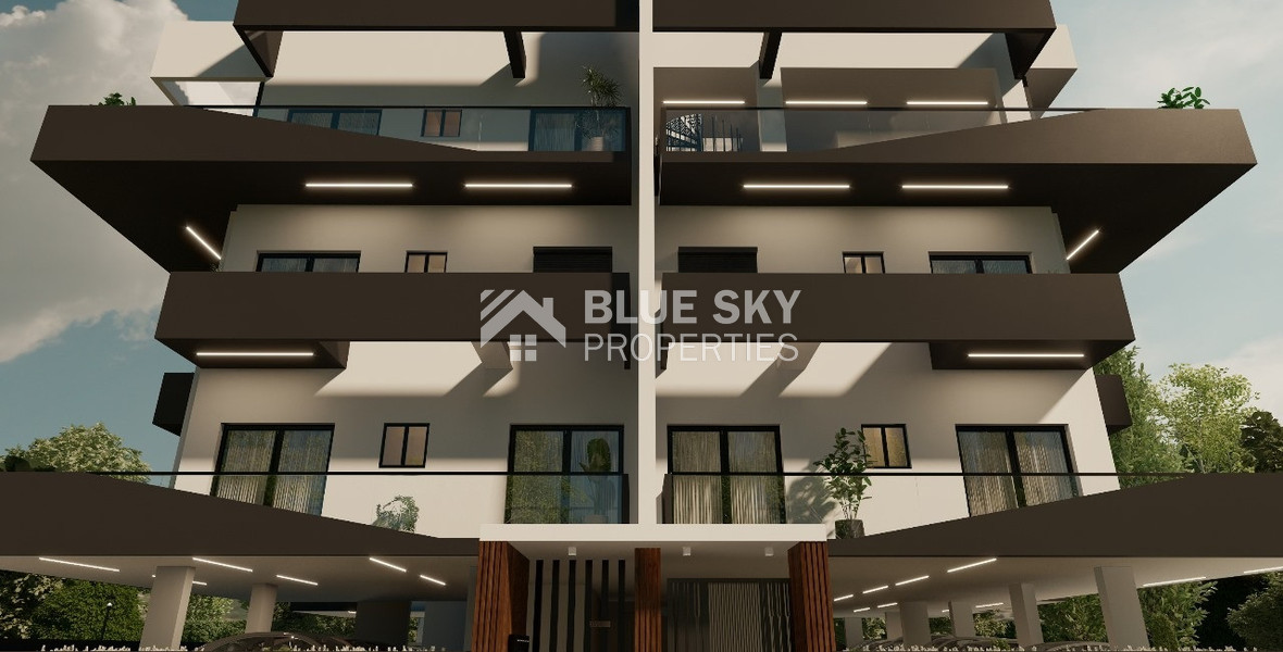Modern Three-Bedroom Apartment for Sale in Zakaki, Limassol – Ideal for Living or Investment