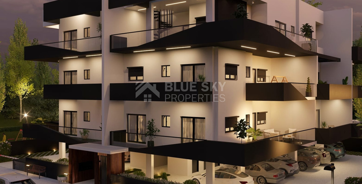 Modern Three-Bedroom Apartment for Sale in Zakaki, Limassol – Ideal for Living or Investment