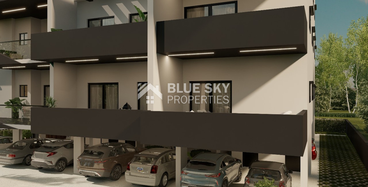 Modern Three-Bedroom Apartment for Sale in Zakaki, Limassol – Ideal for Living or Investment