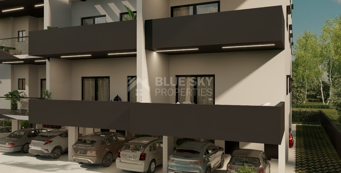 Modern Three-Bedroom Apartment for Sale in Zakaki, Limassol – Ideal for Living or Investment