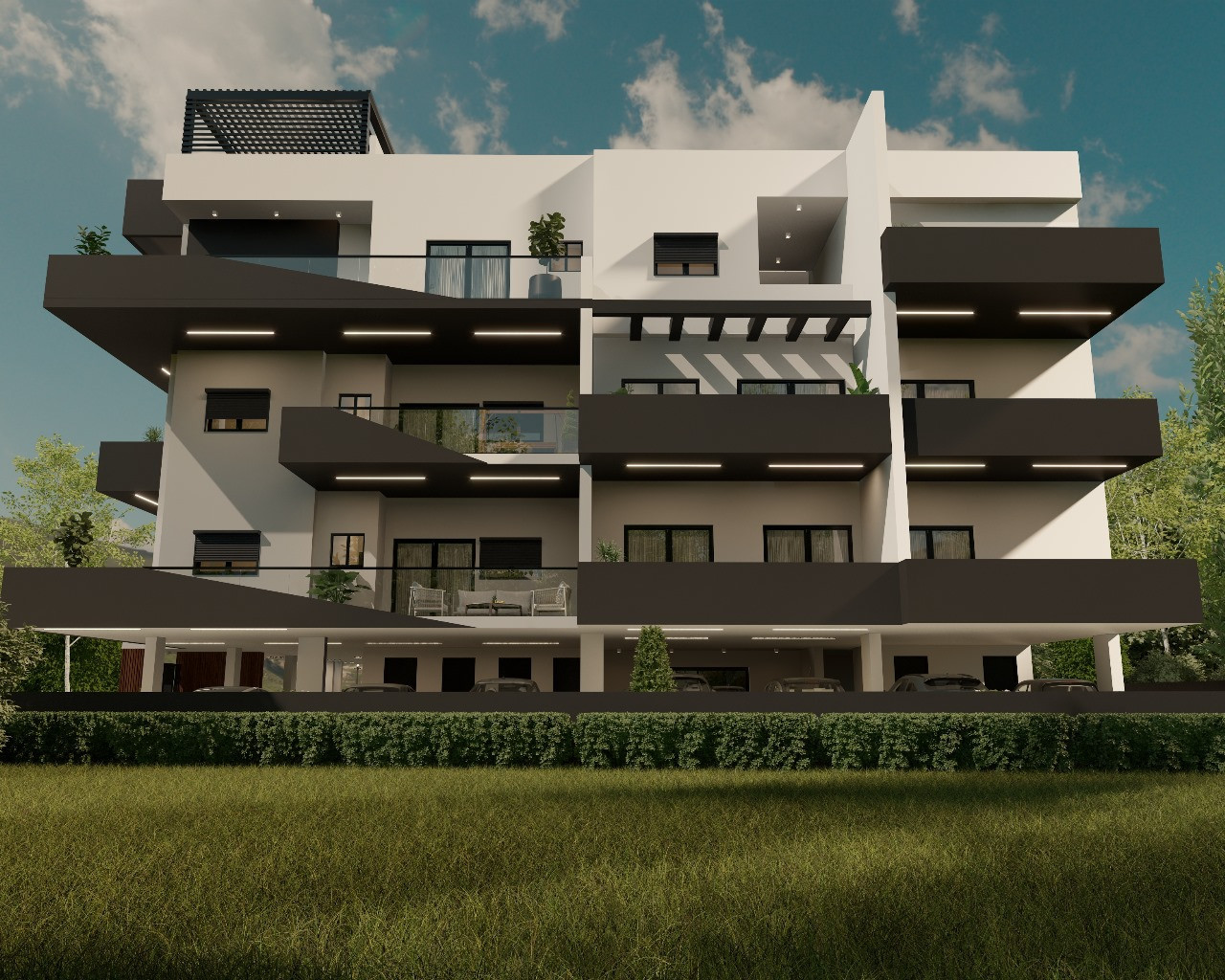 Квартира 3 спальни 173 м² муниципалитет Лимасол, Кипр