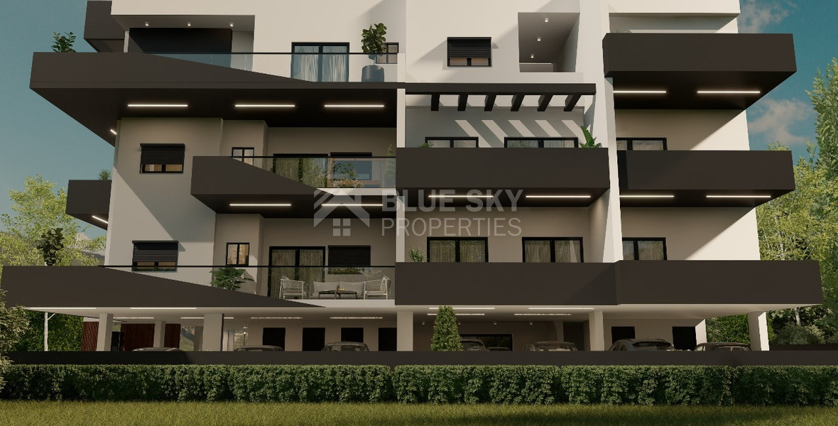 Modern Three-Bedroom Apartment for Sale in Zakaki, Limassol – Ideal for Living or Investment