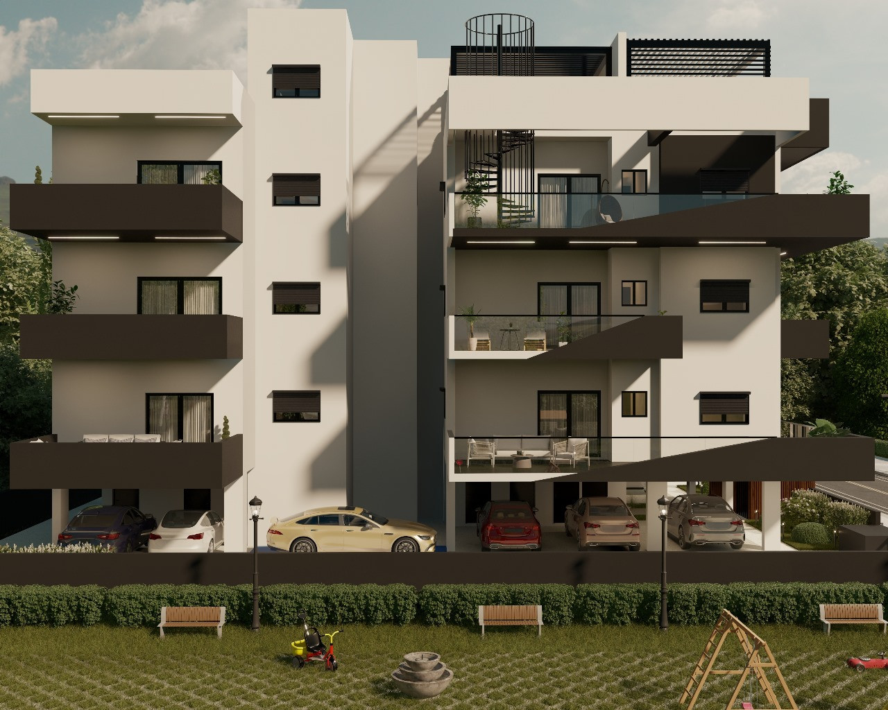 Квартира 3 спальни 173 м² муниципалитет Лимасол, Кипр