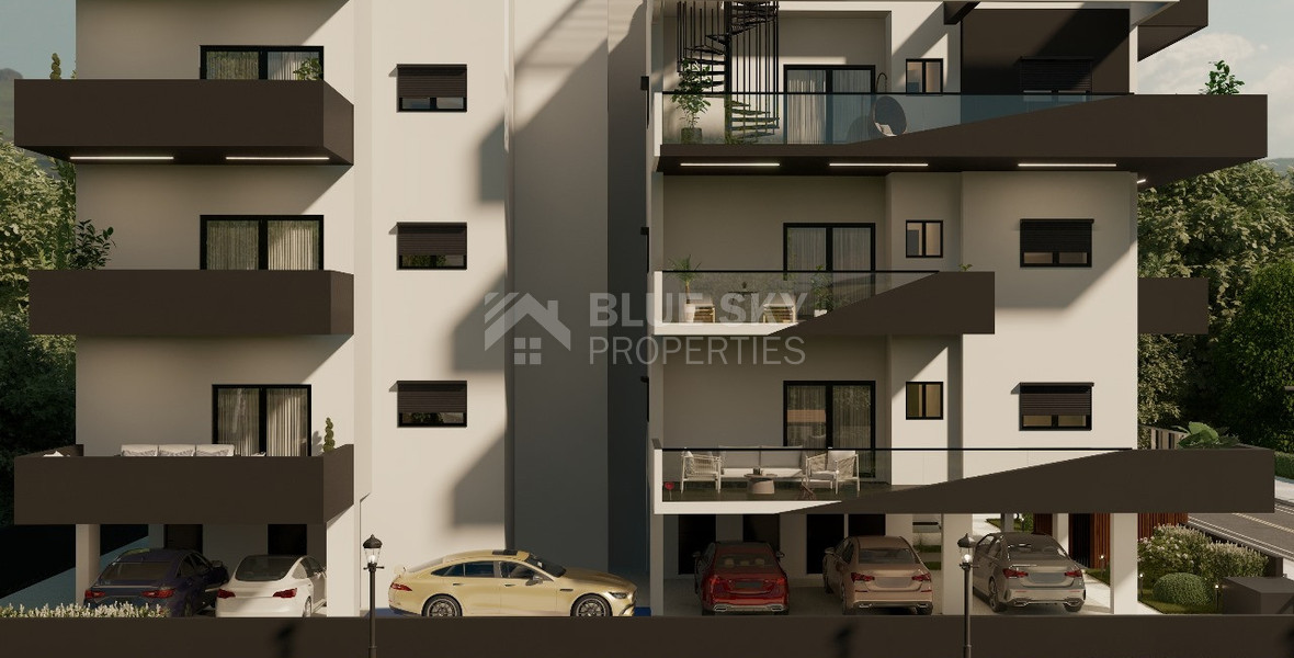 Modern Three-Bedroom Apartment for Sale in Zakaki, Limassol – Ideal for Living or Investment