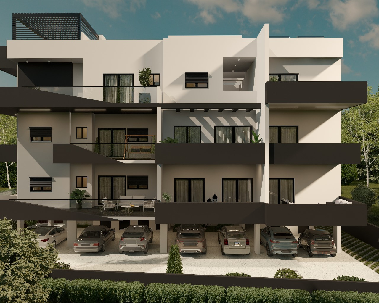 Квартира 3 спальни 173 м² муниципалитет Лимасол, Кипр