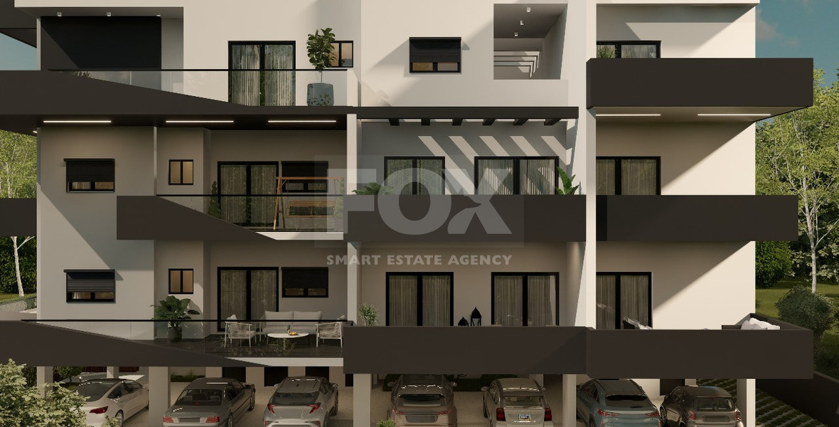 Modern Three-Bedroom Apartment for Sale in Zakaki, Limassol – Ideal for Living or Investment