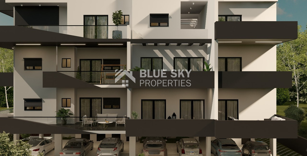 Modern Three-Bedroom Apartment for Sale in Zakaki, Limassol – Ideal for Living or Investment