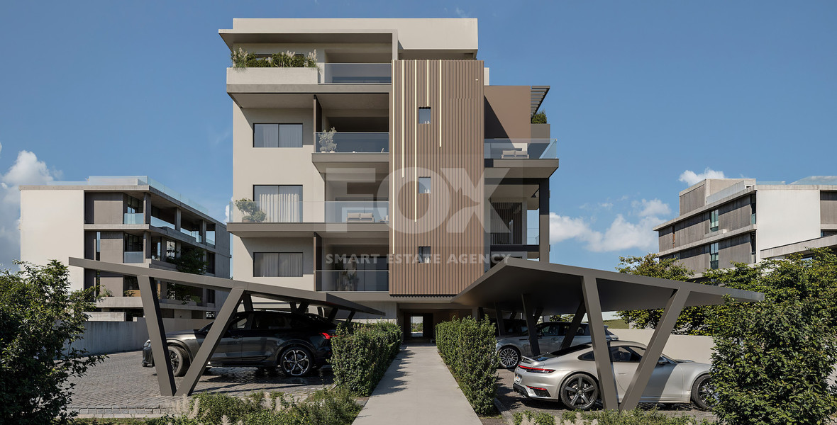 Elegant 2-Bedroom Apartment For Sale in a Boutique Residence  – Potamos Germasogeias, Limassol