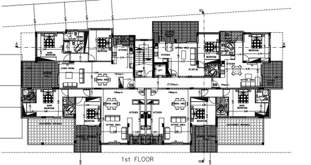 Amazing 2-Bedroom Apartment in Potamos Germasogeia – Prime Residential Area