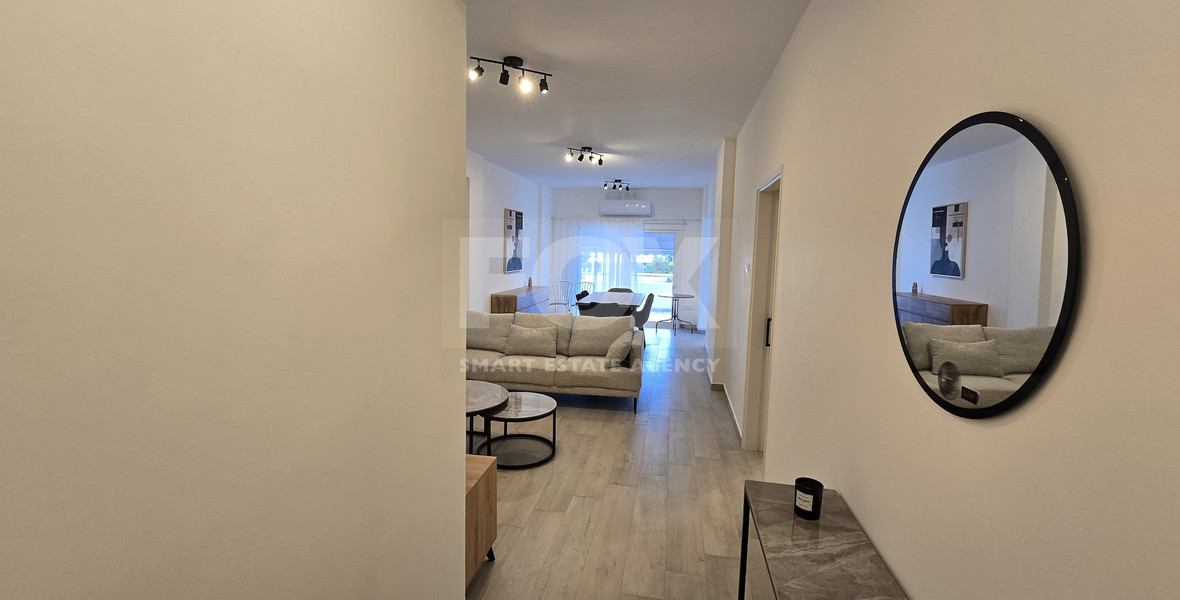Apartment for Rent – Renovated 2-Bedroom in Neapoli