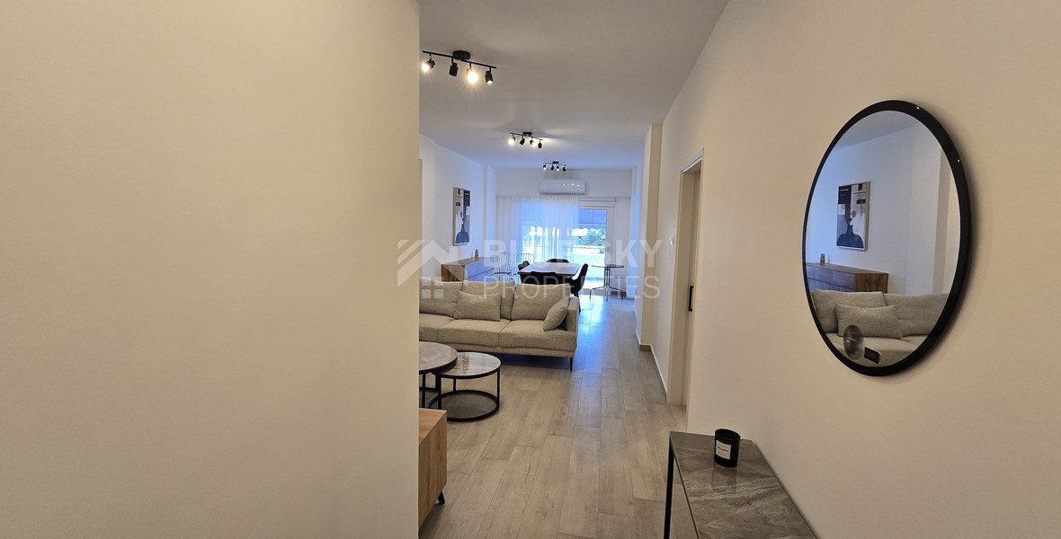 Apartment for Rent – Renovated 2-Bedroom in Neapoli