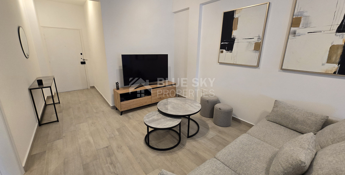 Apartment for Rent – Renovated 2-Bedroom in Neapoli