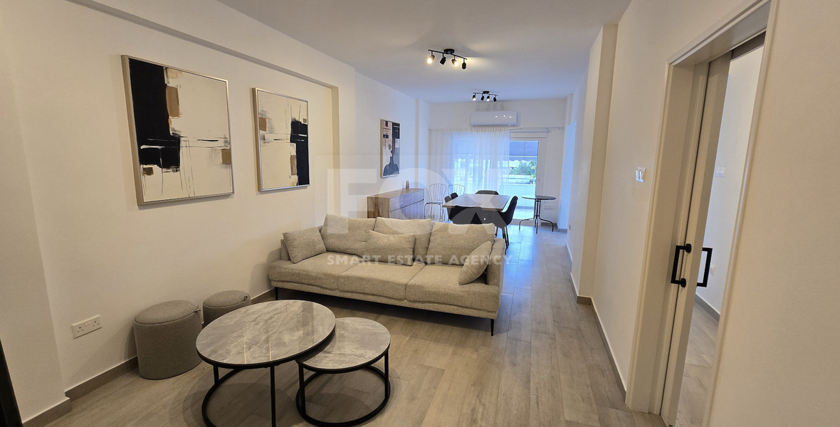 Apartment for Rent – Renovated 2-Bedroom in Neapoli