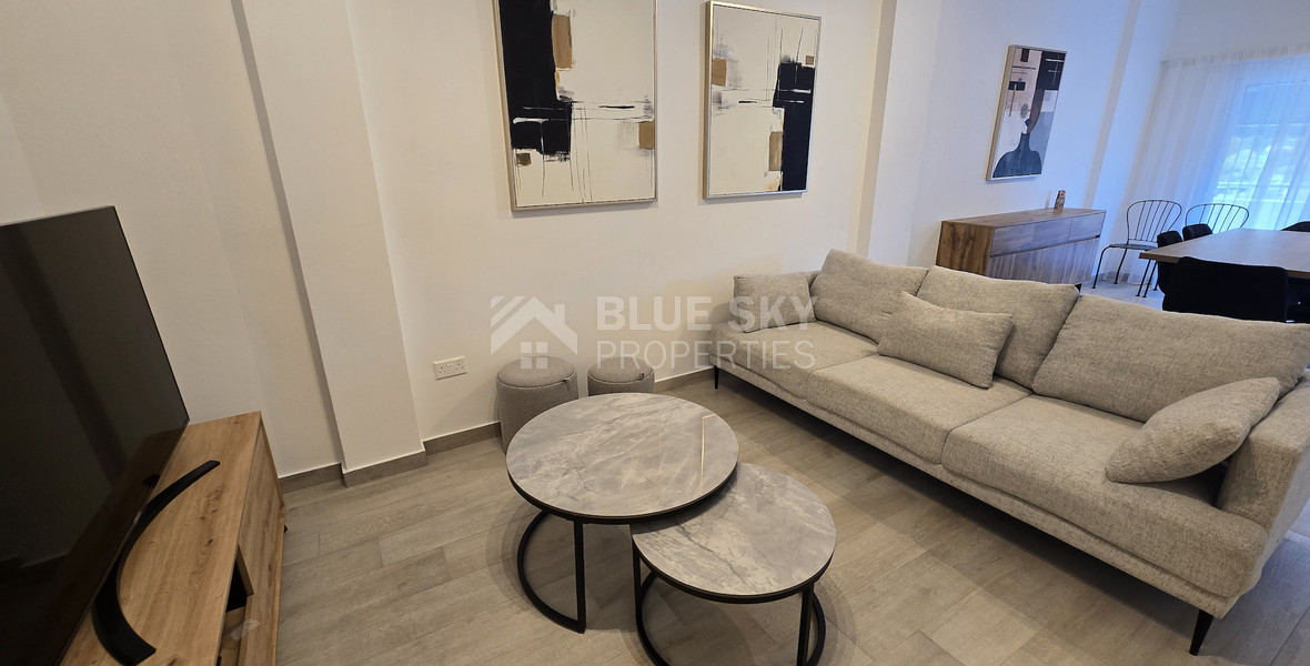 Apartment for Rent – Renovated 2-Bedroom in Neapoli
