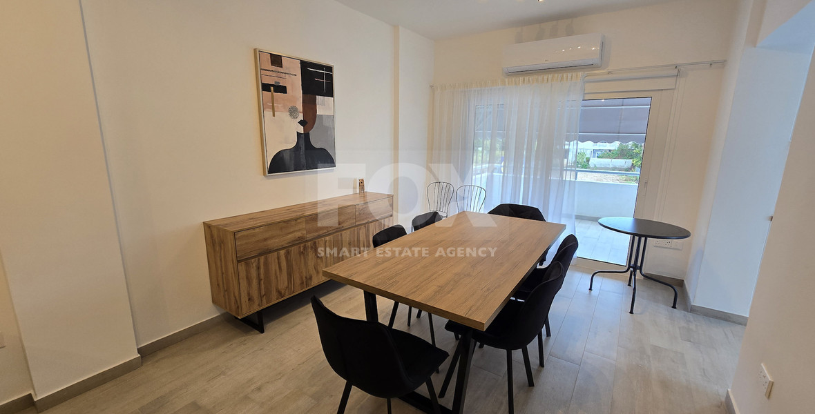 Apartment for Rent – Renovated 2-Bedroom in Neapoli