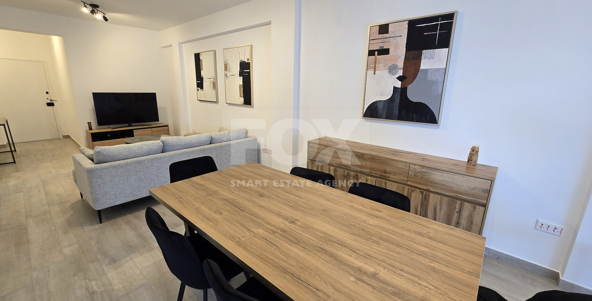 Apartment for Rent – Renovated 2-Bedroom in Neapoli