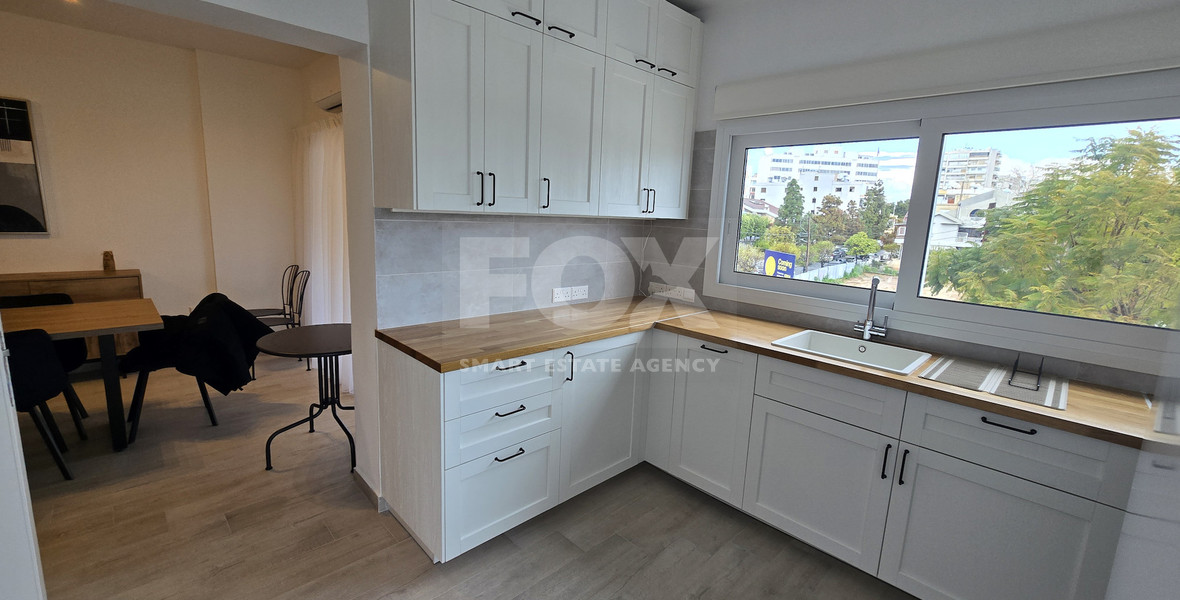 Apartment for Rent – Renovated 2-Bedroom in Neapoli