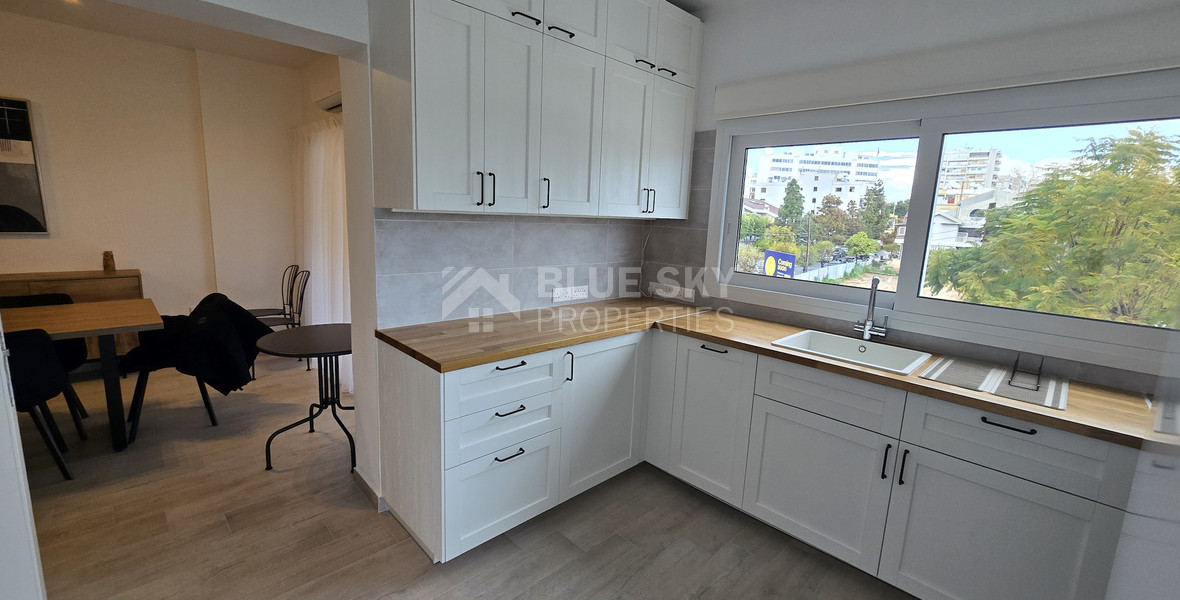 Apartment for Rent – Renovated 2-Bedroom in Neapoli