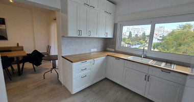 Apartment for Rent – Renovated 2-Bedroom in Neapoli