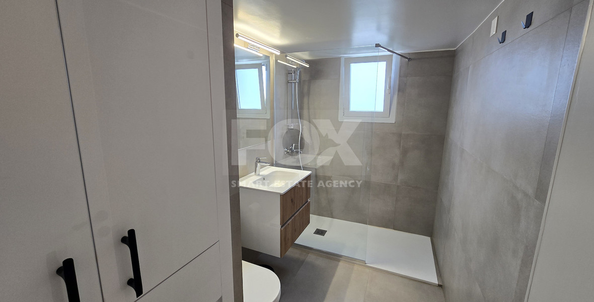 Apartment for Rent – Renovated 2-Bedroom in Neapoli