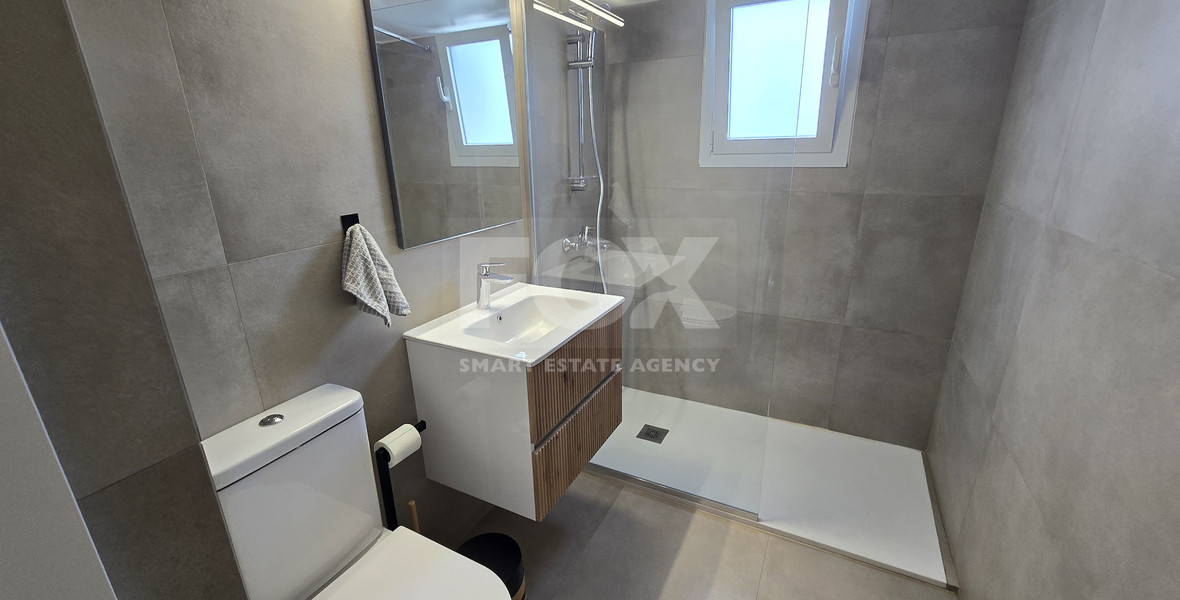 Apartment for Rent – Renovated 2-Bedroom in Neapoli