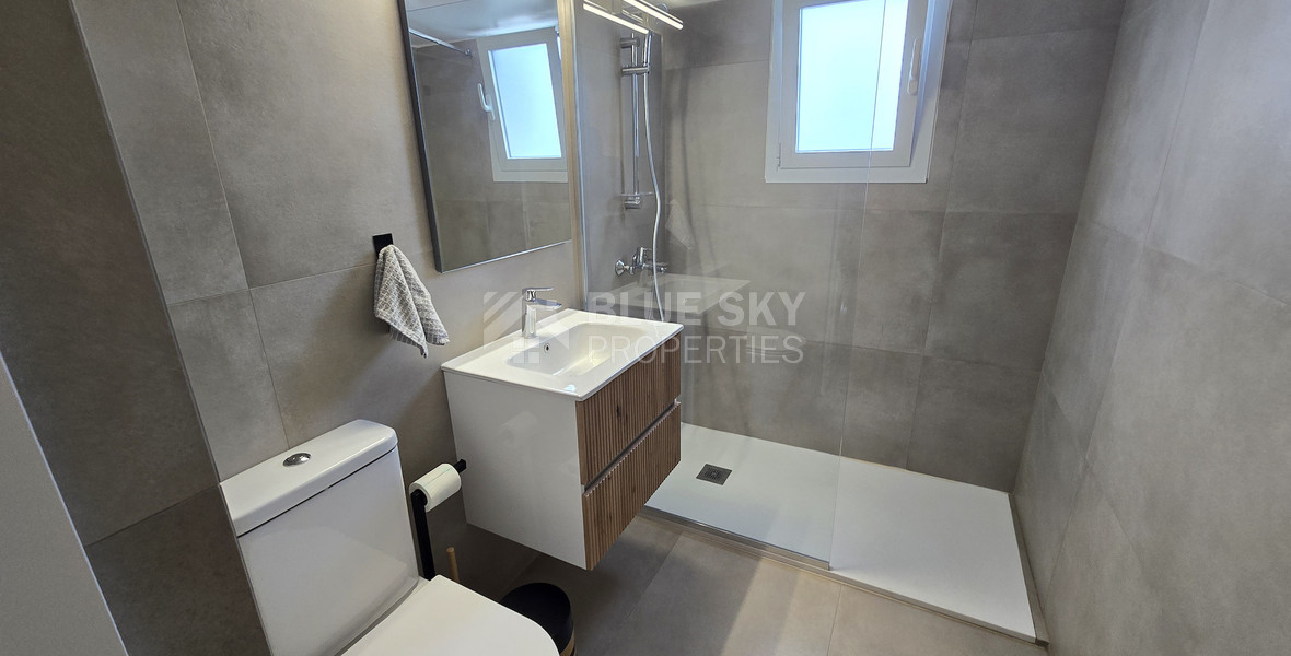 Apartment for Rent – Renovated 2-Bedroom in Neapoli