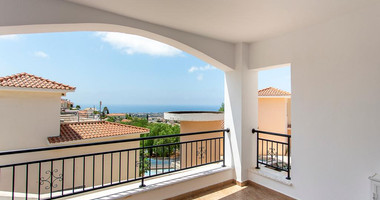 Affordable Studio Apartment for Sale in Peyia, Paphos – Sea View & Pool- Seperate title deed is  available