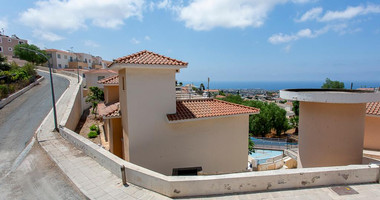 Affordable Studio Apartment for Sale in Peyia, Paphos – Sea View & Pool- Seperate title deed is  available