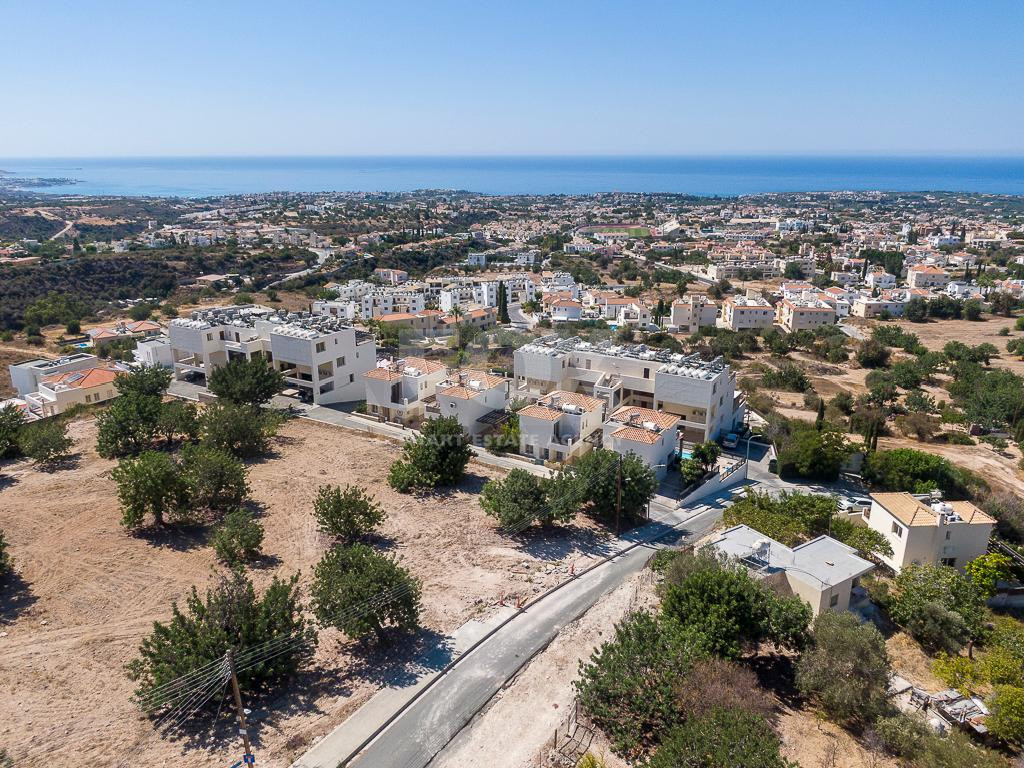 Two Bedroom Apartment for Sale in Pegeia, Paphos – Sea View, Pool & Veranda