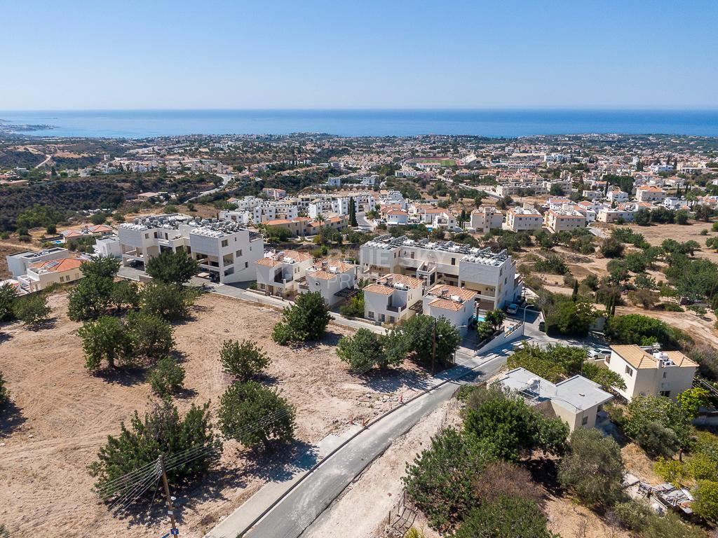 Two Bedroom Apartment for Sale in Pegeia, Paphos – Sea View, Pool & Veranda