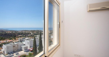 Two Bedroom Apartment for Sale in Pegeia, Paphos – Sea View, Pool & Veranda