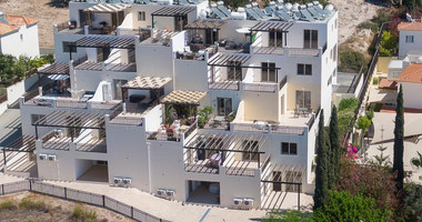 Two Bedroom Apartment for Sale in Pegeia, Paphos – Sea View, Pool & Veranda