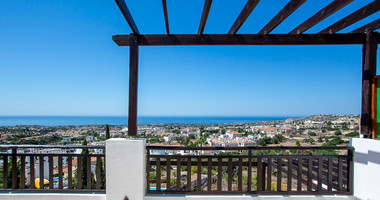 Two Bedroom Apartment for Sale in Pegeia, Paphos – Sea View, Pool & Veranda