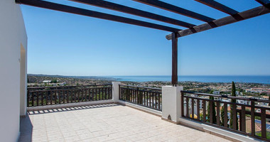 Two Bedroom Apartment for Sale in Pegeia, Paphos – Sea View, Pool & Veranda