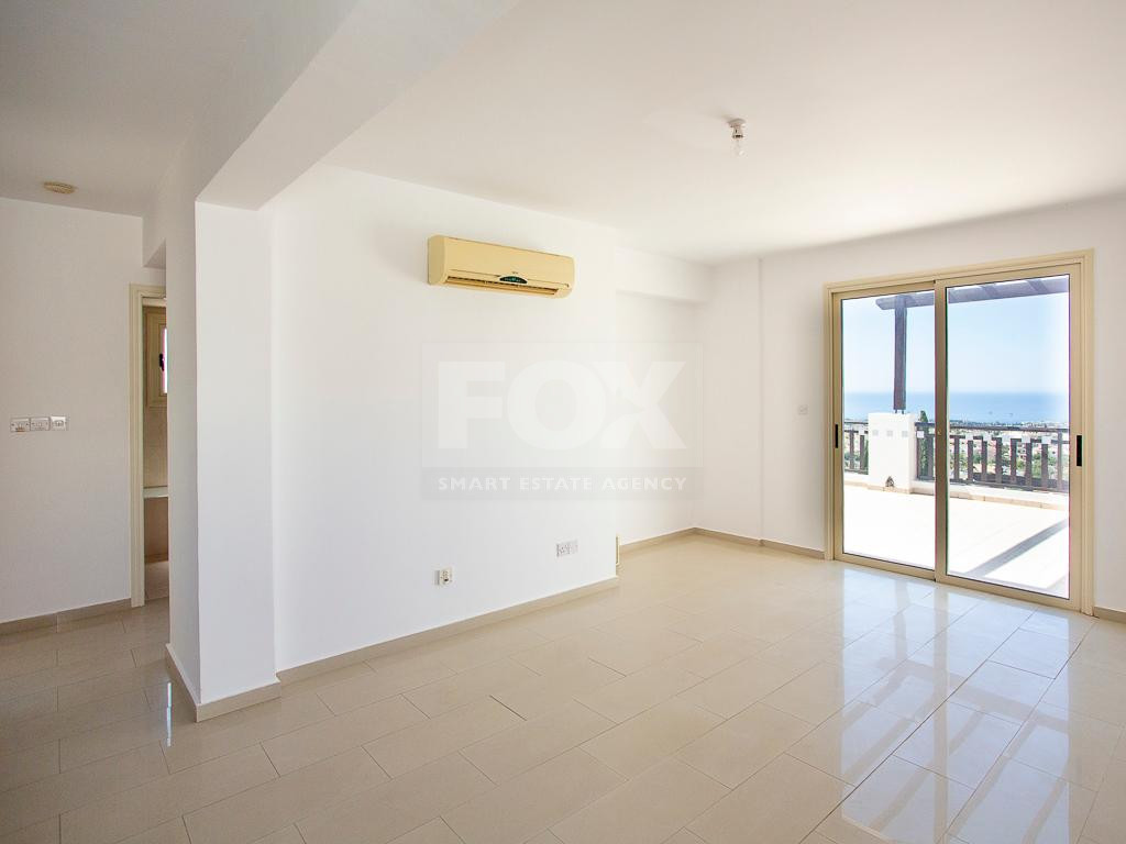 Two Bedroom Apartment for Sale in Pegeia, Paphos – Sea View, Pool & Veranda