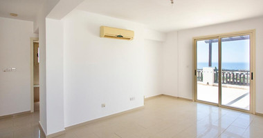 Two Bedroom Apartment for Sale in Pegeia, Paphos – Sea View, Pool & Veranda