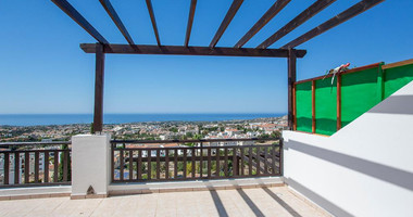 Two Bedroom Apartment for Sale in Pegeia, Paphos – Sea View, Pool & Veranda