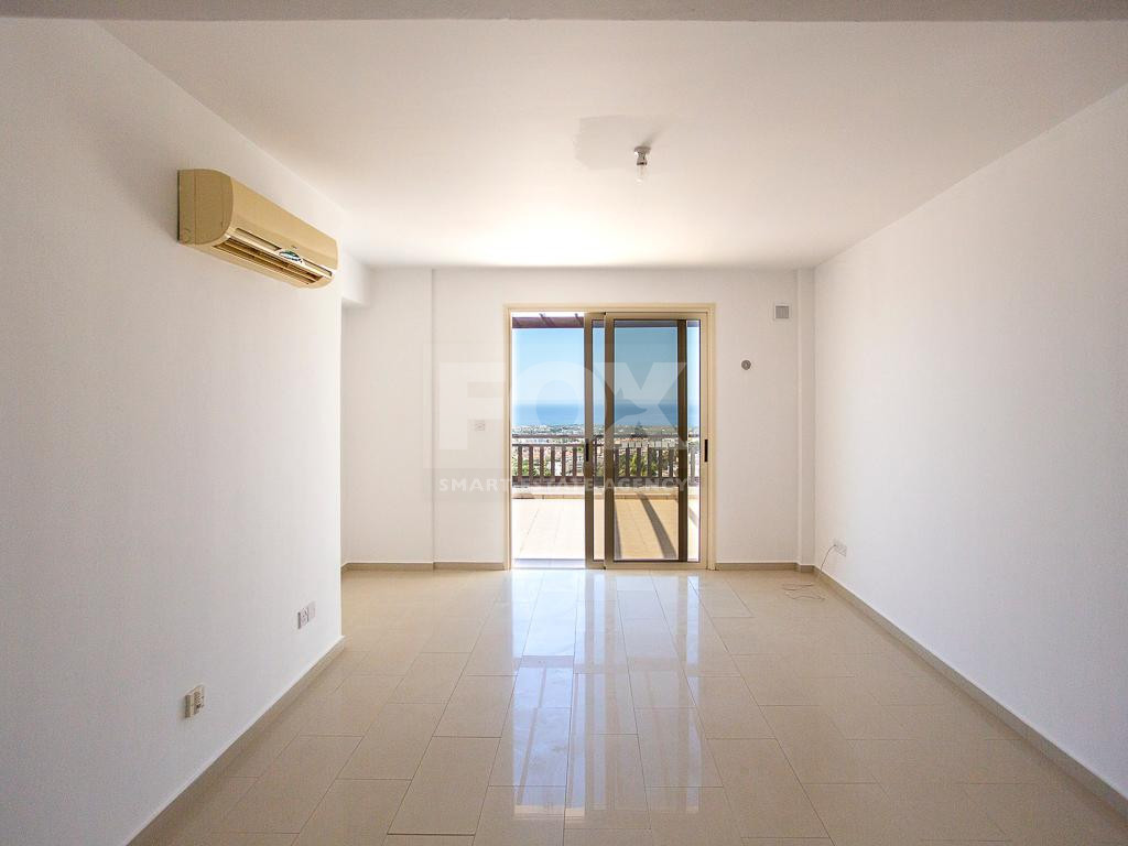 Two Bedroom Apartment for Sale in Pegeia, Paphos – Sea View, Pool & Veranda