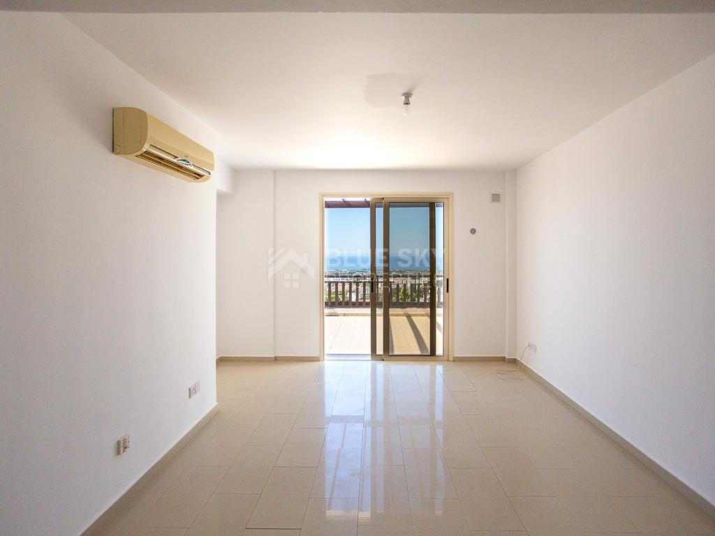 Two Bedroom Apartment for Sale in Pegeia, Paphos – Sea View, Pool & Veranda