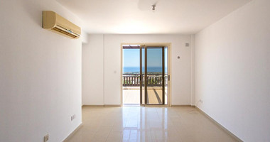 Two Bedroom Apartment for Sale in Pegeia, Paphos – Sea View, Pool & Veranda