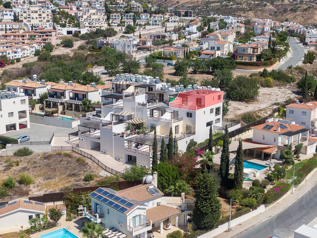 Two Bedroom Apartment for Sale in Pegeia, Paphos – Sea View, Pool & Veranda