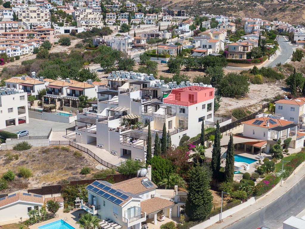 Two Bedroom Apartment for Sale in Pegeia, Paphos – Sea View, Pool & Veranda
