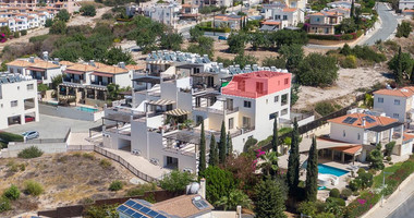 Two Bedroom Apartment for Sale in Pegeia, Paphos – Sea View, Pool & Veranda