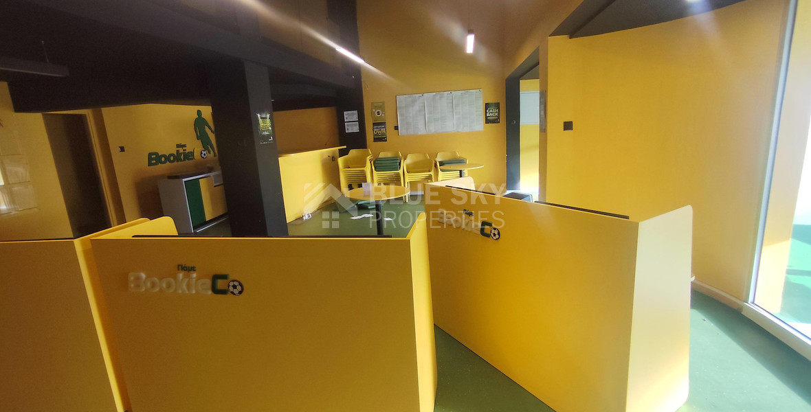 Shop/Office for Rent in Zakaki – 150 sqm Prime Location