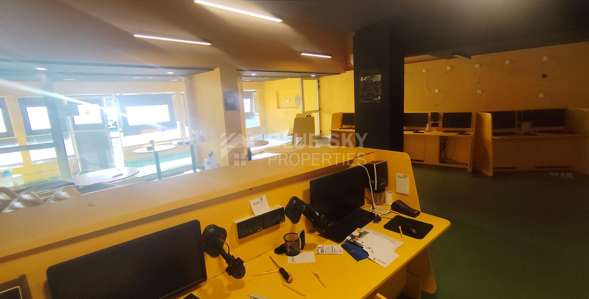 Shop/Office for Rent in Zakaki – 150 sqm Prime Location